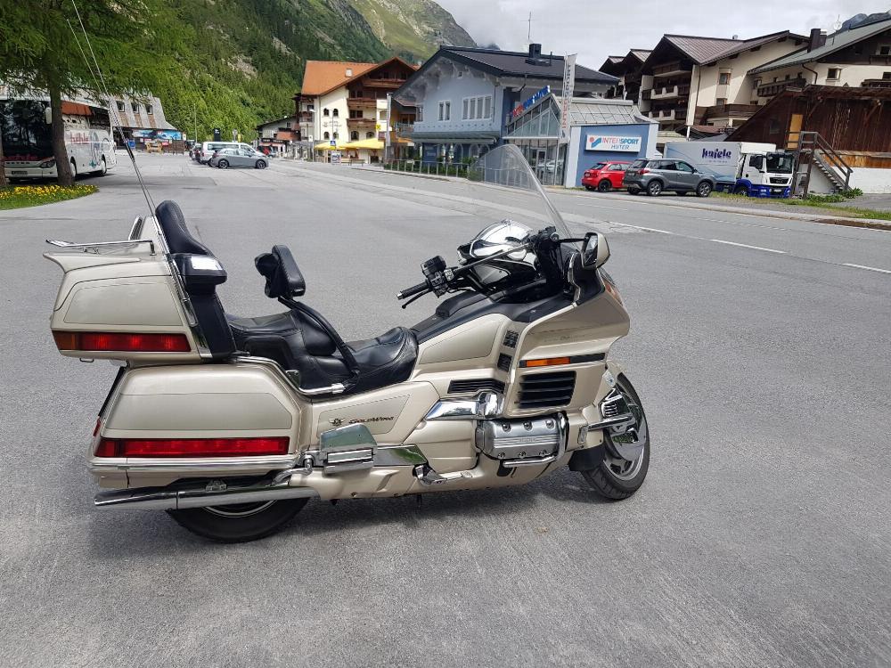 Motorrad verkaufen Honda Goldwing 1500 SE Ankauf